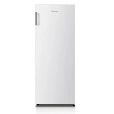 Image of Fridgemaster MTZ55153E Freestanding Upright Freezer, 165Litres, 4 Star Freezer Rating, 55cm width, E Rated in White