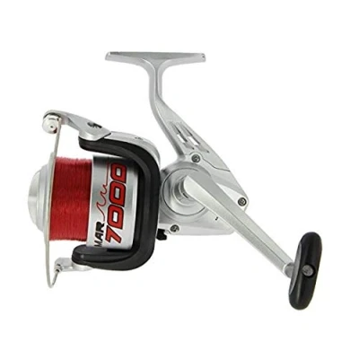 Image of NGT MAR7000 1BB Multi Disk Front Drag Sea Fishing Reel Pre Loaded with 15lb Line
