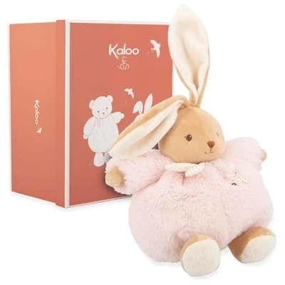Image of Kaloo Pink Rabbit plush 25cm Ultra soft for baby Tender companion from Birth Ideal size little hands Gift K214018
