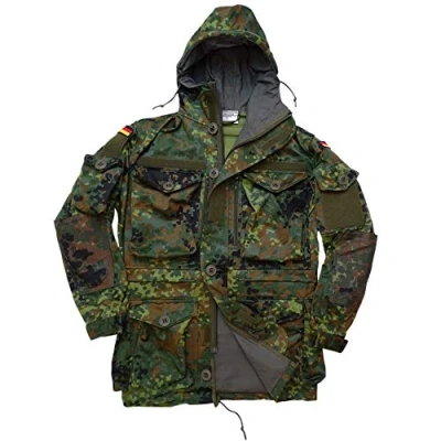 Image of Leo Köhler 203 7 Jacket, Camouflage, M