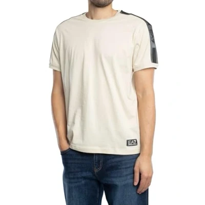 Image of EA7 Emporio Armani Basic Tshirt, Men&#039;s, Size: 3XL, Almond milk