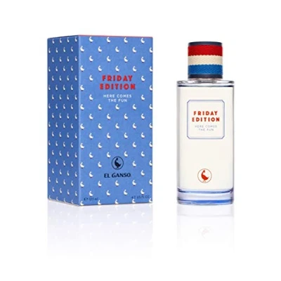 Image of El Ganso Unisex&#039;s Friday Edition EAU DE Toilette 125ML VAPORIZADOR The Goose Vaporizer, Negro, Only