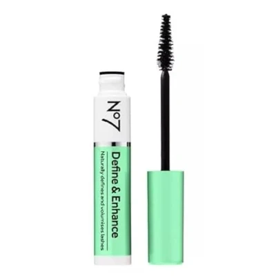 Image of Boots No7 Define &amp; Enhance Mascara Black 7ml