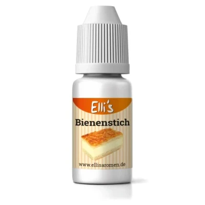 Image of Ellis Aromas Bee Sting, Food Flavour for Baking, Cooking &amp; Drinks Drops Calorie Free in Milk, Porridge Yoghurt 10 ml