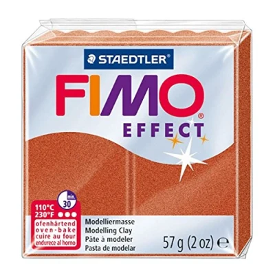 Image of Fimo Effect Modelling Clay, Metallic Copper, 56/57 g