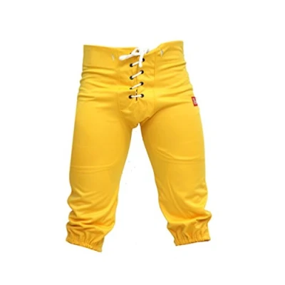Image of BARNETT FP 2 football pants, match yellow (L)