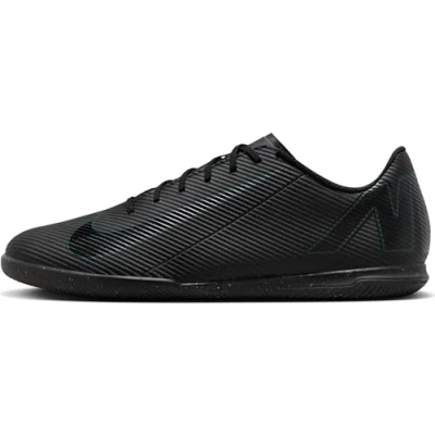 Image of Nike Performance Vapor 16 CLUB IC Indoor football boots, Size: 7.5, Black/deep jungle Textile/synthetics