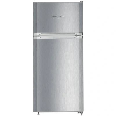 Image of Liebherr Comfort CTELE2131 55cm Smart Frost Top Mount Freestanding Fridge Freezer Silver
