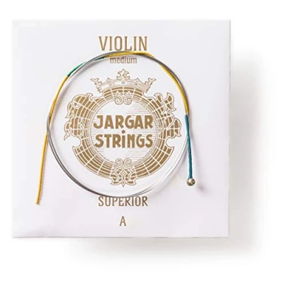 Image of JARGAR Violin single string Superior A Synthetic/Aluminium Medium