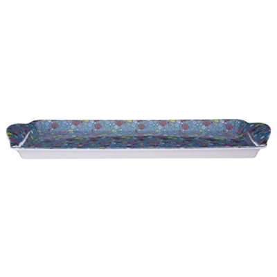 Image of Premier Housewares 1206315 Mimo Casey Sandwich Tray, Melamine, Multi Colour, 17 x 39 1 cm