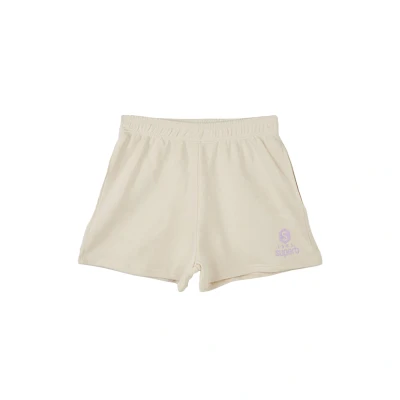 Image of Superb BeHappy SPRBSH 2201 WoMens sports shorts Beige Cotton Size Large