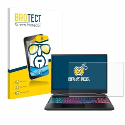 Image of brotect Screen Protector compatible with Acer Predator Helios Neo 16 HD Clear Protection Film