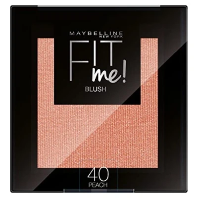 Image of MAYBELLINE Fit Me Blush 40 Peach Product Cosmetic Make Up