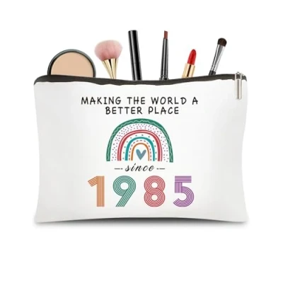 Image of Birthday Gifts for Women Gift Rainbow Cosmetic Bags (1985)
