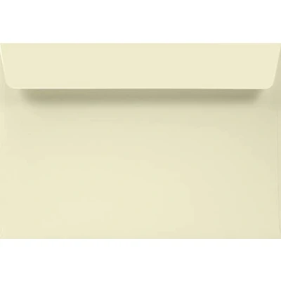 Image of Netuno 500 Envelopes Ivory DIN C5 162 x 229 mm 120 g Aster Smooth Peel and Seal without Window Ecru Elegant for Documents Brochures