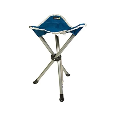Image of Tripod Stool Blue/Grey