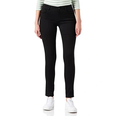Image of ONLY Women&#039;s Skinny Reg Soft Ultimate Jeans, Black Denim, S / 32L