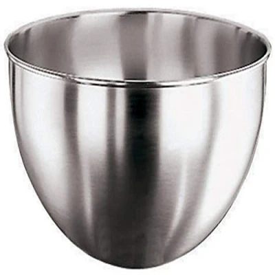 Image of Paderno World Cuisine 8 5/8 Inch Stainless Steel Mixing Bowl