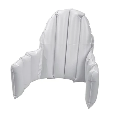 Image of Longgouk Cushion for High Chair,High Chair Pad IKEA Antilop Highchair, Seat Pad, Built in Inflatable Cushion, Soft and Comfortable, Baby Sitting More Comfortable