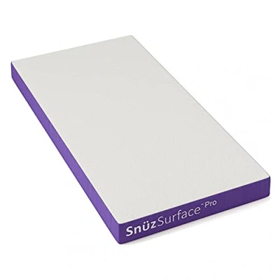 Image of Snuz SnuzSurface Pro Adaptable Cot Mattress SnuzKot, Polyester, SnuzKot ,White,68x117cm