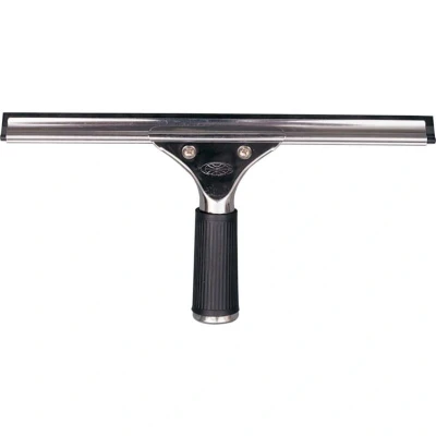 Image of 5x Cotswold Replacement Rubber Blade Stainless Steel Squeegees 12&quot; Squeegee