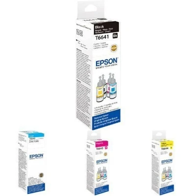 Image of Epson Ecotank Ink Bottle Multipack