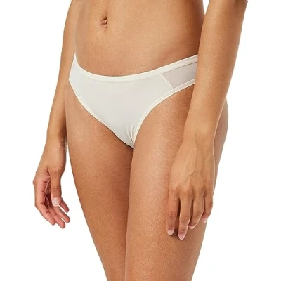 Image of Sloggi Women&#039;s Soft ADAPT Tiny Tanga Briefs, NATUREL (076), XL