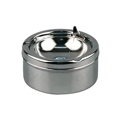 Image of HA Tilting ashtray chrome/polished chrome 11 cm, 134 g