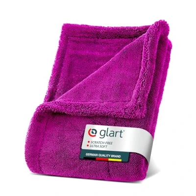 Image of Glart 44TW8P Twist Car drying Cloth XXL Premium 80x55cm microfiber towel for scratch free drying. Large cars and motorcycles