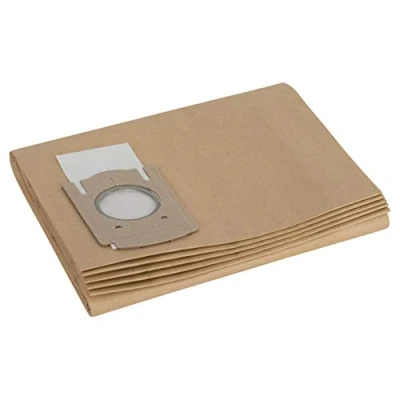 Image of Bosch 2605411062 Paper Filter Bag for Extractors 5 piece