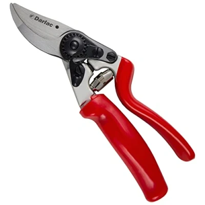 Image of Darlac Expert Bypass Pruner with Rotating Handle Comfortable Garden Pruners for Prolonged Use Razor Sharp SK5 High Carbon Steel Blade