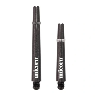 Image of Unicorn Dart Shafts Gripper 3 Durable Nylon Black Stems Short 34.4 mm