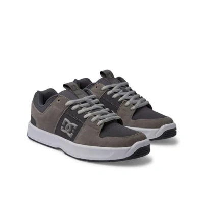 Image of DC Shoes Lynx Zero Leather for Men Grey