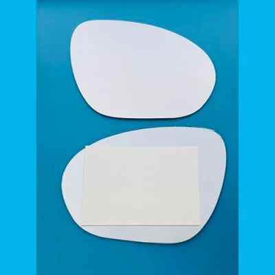 Image of Wing Mirror Glass fits Nissan Juke 2010 to 2014 Right Driver Side