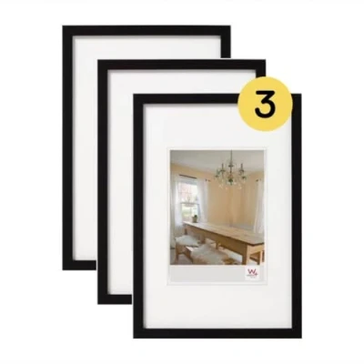 Image of walther design Peppers Picture Frame, Black, 10 x 15 cm