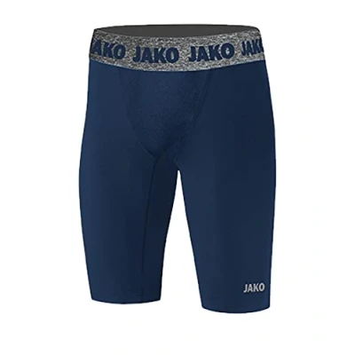 Image of JAKO Children&#039;s Compression 2.0 Tights Navy
