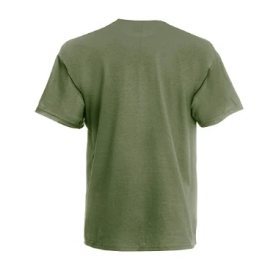 Image of Fruit of the Loom Kids Original T Shirt 21 Colours / Age Classic Olive 911