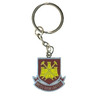 Image of West Ham United F.C. Crest Keyring