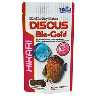 Image of Hikari USA Inc. Tropical Discus Bio Gold 2.82oz