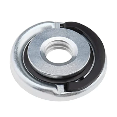 Image of YINETTECH M14 Angle Grinder Locking Flange Nut for Grinders from 115mm to 230mm Quick Change Heavy Duty Retaining