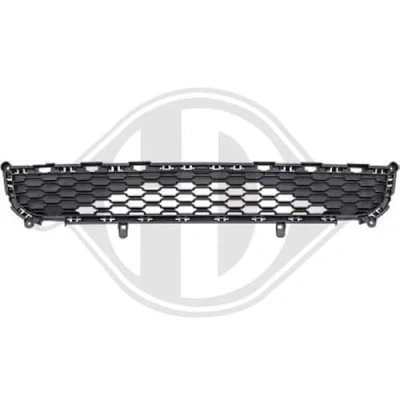 Image of K7CW07GXHAB Bumper Grill DIEDERICHS 2614045 Lower for vehicles without park assist (parallel parking)