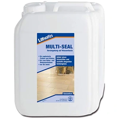 Image of MULTI SEAL Water based sealant Lithofin 5 Litres