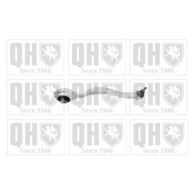 Image of 2203301711, 2203303411, 22033034411, 2203304411, 2203305811 Suspension Arm QUINTON HAZELL QSJ2107S Control 17mm MERCEDES BENZ: S Class Coupe