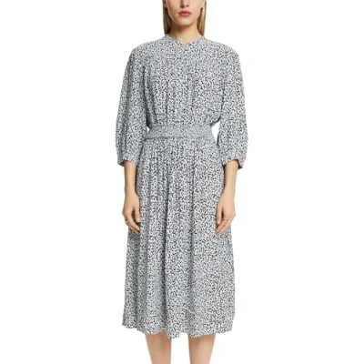 Image of Esprit Viscose DRS Shirt dress, Women&#039;s, Size: 8, Light blue 5