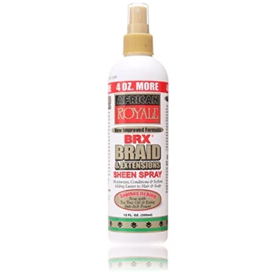 Image of African Royale Braid Sheen Spray Bonus 355 ml