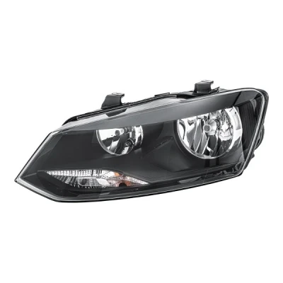 Image of 6R1941007G Headlights HELLA 1EE 247 051 091 VOLKSWAGEN: Polo V Hatchback