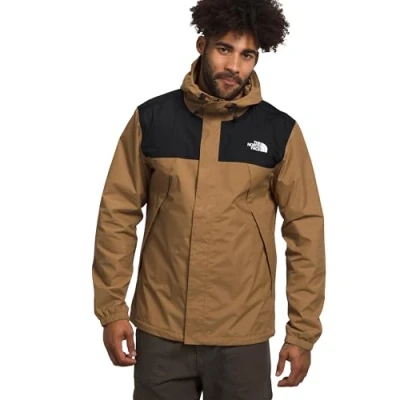 Image of The North Face Antora Jacket Hardshell jacket, Men&#039;s, Size: XXL, Utility brown/black