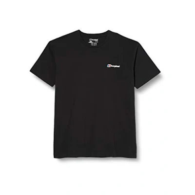 Image of Berghaus Corporate Logo T Shirt black/black S