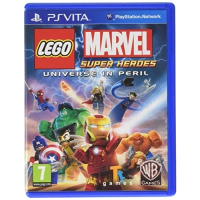 Image of Lego Marvel Super Heroes (PlayStation Vita)