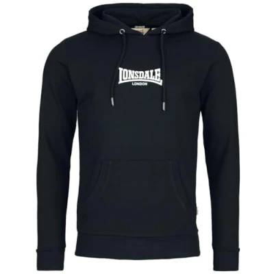 Image of Lonsdale Men&#039;s Beetham Hoodie Black